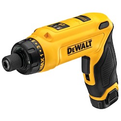 DeWalt DCF680N2 8V Max Gyroscopic Screwdriver Kit with 2 Batteries