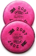 3M 7000029657 Particulate Filter 2097 P100 2 Pack