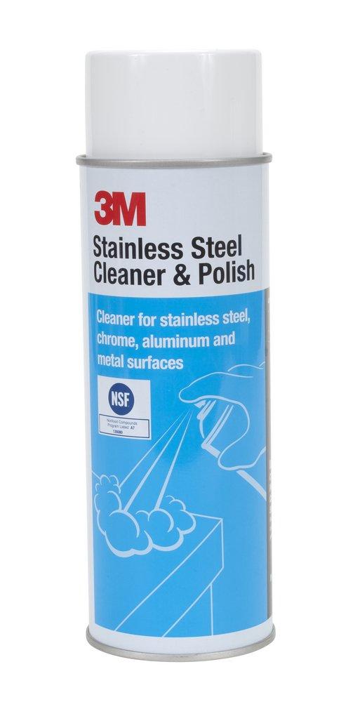 3M 7000000697 Stainless Steel Cleaner and Polish 21 oz Aerosol Can