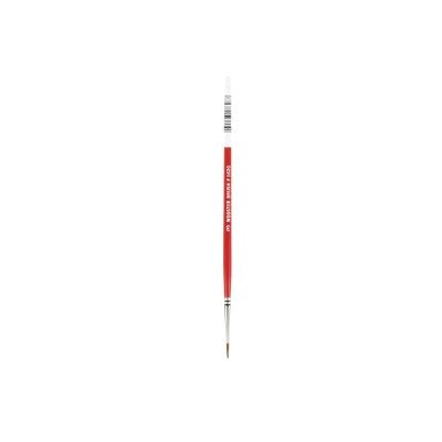 Wooster 0F16200030 Red Sable Artists Brushes Red Sable Wood Handle