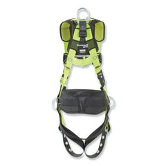 Honeywell Miller H5CC311003 Construction Comfort Full Body Harness Back D-Ring XXL