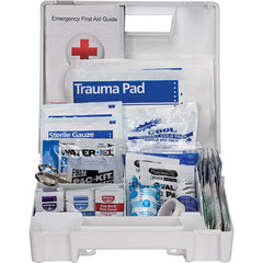 First Aid Only 90588 ANSI A First Aid Kit Plastic Case 25-Person