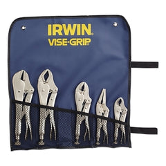 Irwin 68 The Original 5-Pc Locking Pliers Kitbag Set 5 in 6 in 7 in 2 10 in