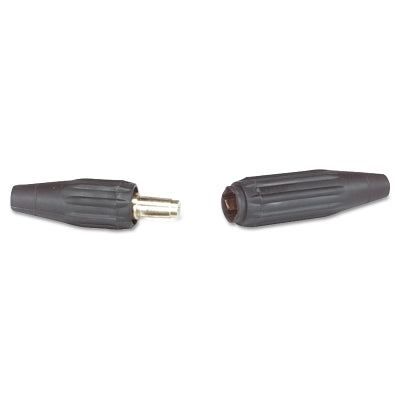 Jackson Safety 14733 Quick-Trik Cable Connector Single Dome Nose 1/0 to 2/0 AWG Male/Female