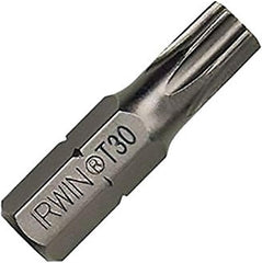 IRWIN IWAF21TX30B10 T30 Insert Bit x 1, Fastener Drive