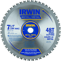 IRWIN 4935555 Tools Metal-Cutting Circular Saw Blade 7-1/4-inch 48T