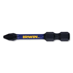 Irwin IWAF32PH2B10 Phillips Impact Power Bits #2 2 inches Pack of 10