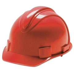 Jackson Safety 20394 Charger Hard Hats 4 Point Ratchet Red