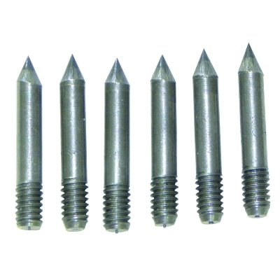 King Tool KRT-6 Replacement Scribe Tips 6-Pc Carbide