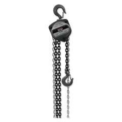 Jet 101933 S-90 Series Hand Chain Hoist 2 t 30 ft Lift 1 Fall