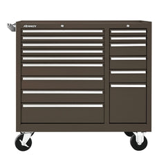 Kennedy 315XB Rolling Tool Cabinet, Heavy Duty, 15 Drawers, Brown