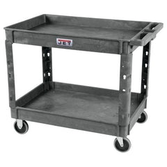 JET 141014 Utility Cart 550 lb 41 in x 26 in x 33-1/2 in Gray