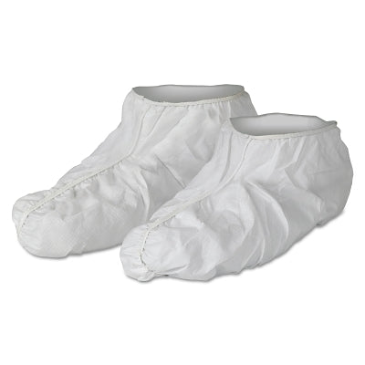 Kimberly-Clark Professional 44490 KleenGuard A40 Liquid and Particle Protection Shoe Cover Universal White