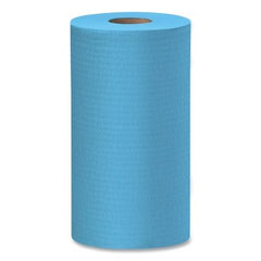 Kimberly-Clark Professional 35411 X60 Cloth Wiper Blue Small Roll 130 Sheets