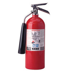 Kidde 466180 Pro 5 CO2 Fire Extinguisher Rechargeable