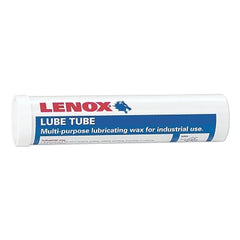 Lenox 68020LNX Advantage Lube Tube Biodegradable Multi-Purpose Grinding Lubricant Stick, 14.5 oz