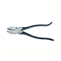 Klein Tools 213-9ST Ironworker's Pliers Spring-Loaded 9-Inch