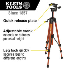 Klein Tools 69345 Tripod Aluminum 23 Inch 4.5 Inch