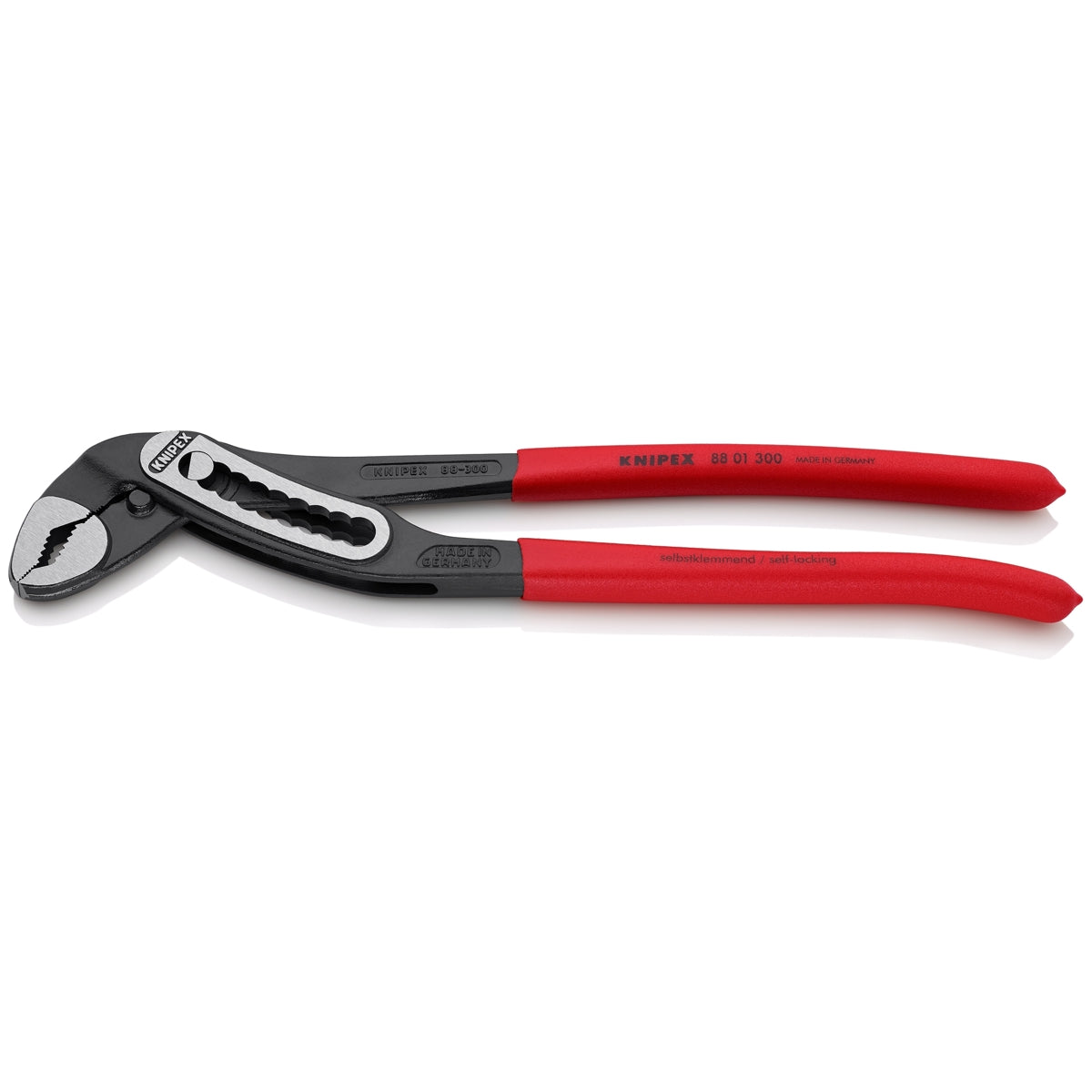 Knipex 8801300 Alligator Water Pump Pliers 12 Inch Plastic Grip