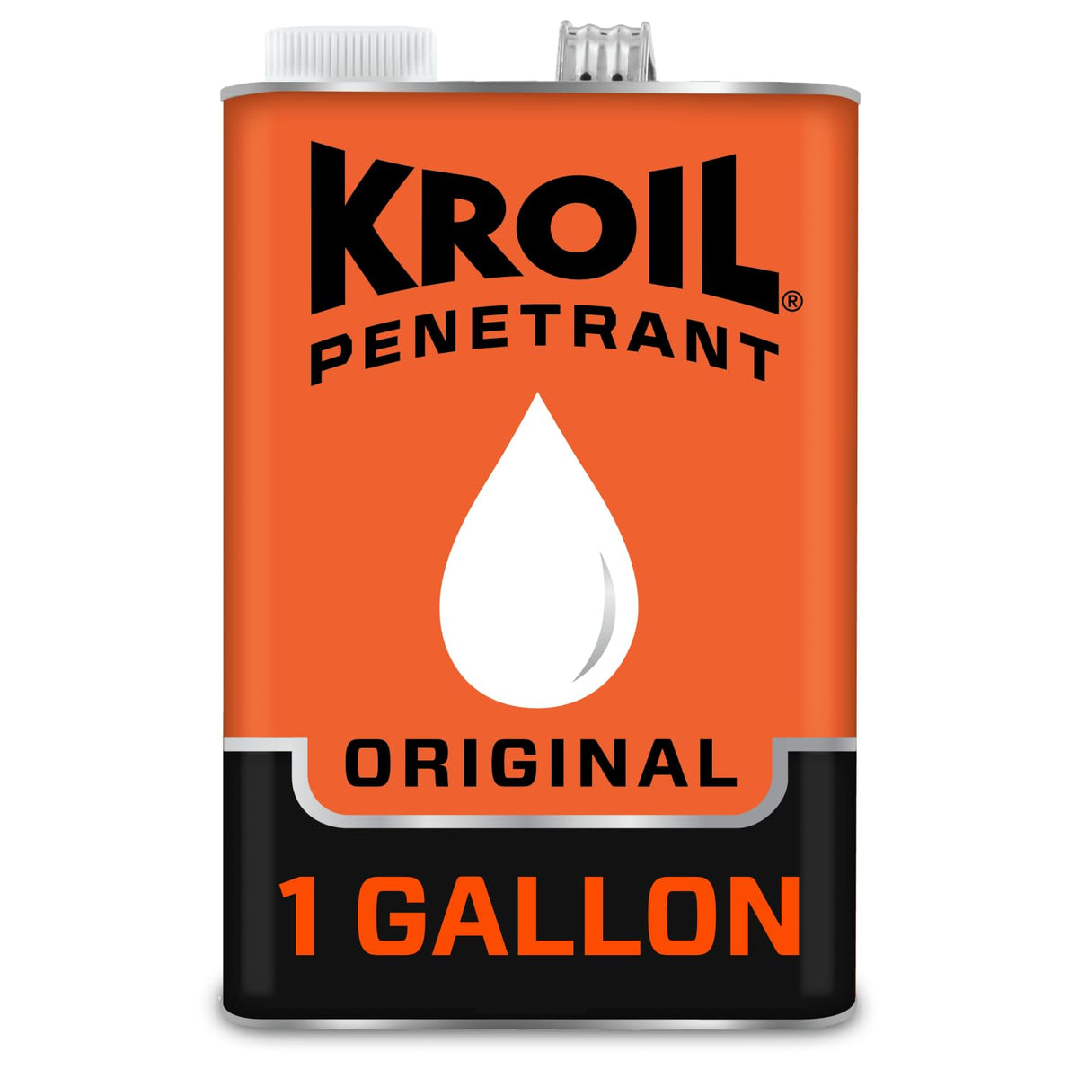 Kroil KL011 Original Penetrating Oil Liquid 1 Gallon Can Single