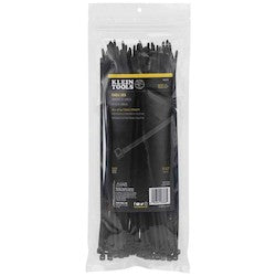 Klein Tools 450-210 Cable Ties 50-Pound Tensile Strength 11.5-Inch Black