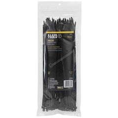 Klein Tools 450-210 Cable Ties 50-Pound Tensile Strength 11.5-Inch Black