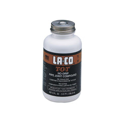 LA-CO 12219 8 oz Metal Grey Pipe Joint Compound