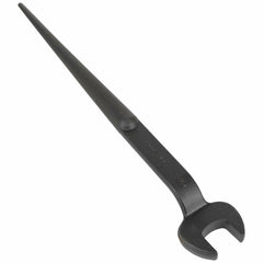 Klein Tools 3222 Spud Wrench 1-1/8-Inch Nominal Opening 3/4-Inch Bolt