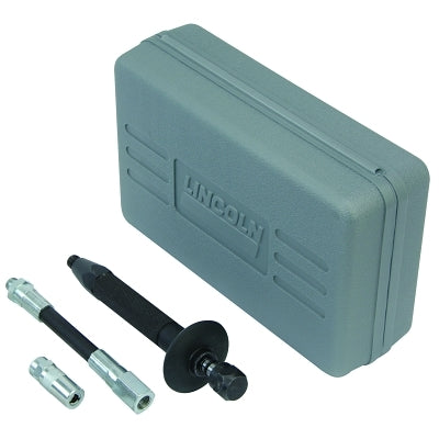 Lincoln Industrial 5805 Impact Fitting Cleaners Includes Cylider Shield Hose Coupler Case