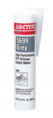 Loctite 135270 Oil and Water-Resistant Noncorrosive RTV Silicone Gasket Maker 300 mL