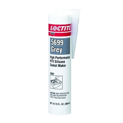 Loctite 135270 Oil and Water-Resistant Noncorrosive RTV Silicone Gasket Maker 300 mL