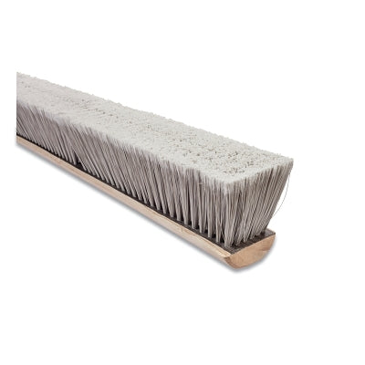 Magnolia Brush 3724-LH No. 37 Line Floor Brush 24 Inch Hardwood Block 3 Inch Trim Silver Flagged-Tip Polystyrene