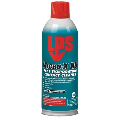 ITW Pro Brands 6616 Micro-X NU Fast Evaporating Contact Cleaners 11 oz Aerosol Can