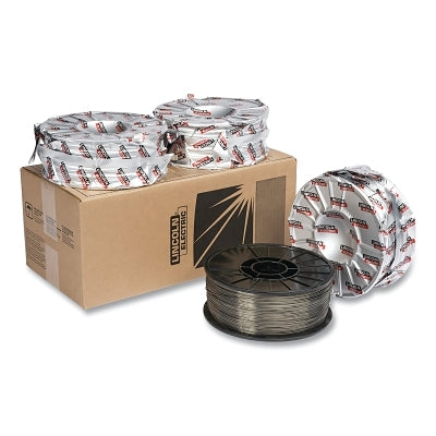 Lincoln Electric LINED035631 UltraCore HD-12C Welding Wire 0.045 Inches (4) 15 lb Plastic Spool Mild Steel