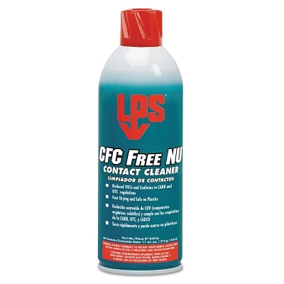 LPS 5416 CFC Free NU Contact Cleaner 11 oz Aerosol Can