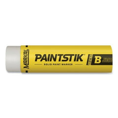 Markal 80260 Paintstik B Markers B-1 1x4 White Paintstik Marker