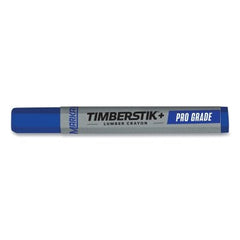 Markal 80385 Timberstik+ Pro Grade Lumber Crayon Blue 12 Pack