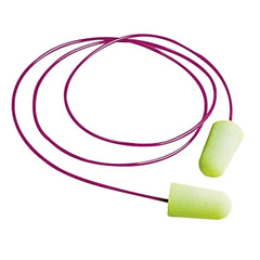 Moldex 6900 Pura-Fit Earplugs Corded 33NRR Bright Green 100 Pairs