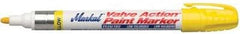 Markal 96802 Valve Action Paint Marker Red Broad Tip