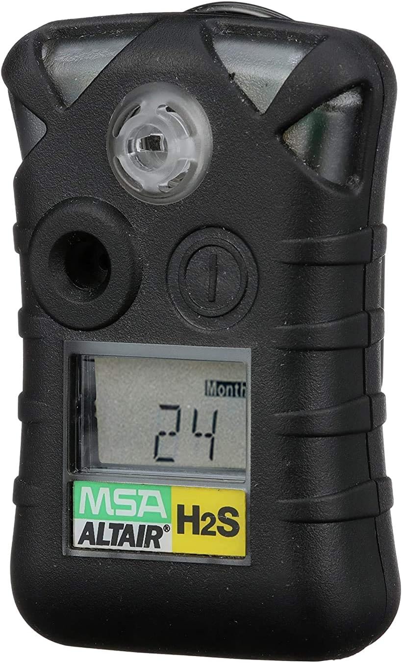 MSA 10092521 ALTAIR Single-Gas Detector Hydrogen Sulfide H2S 15 PPM