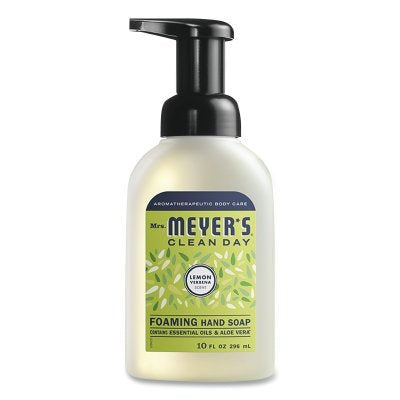 Mrs. Meyer’s Clean Day 662032 Foaming Hand Soap Lemon Verbena 10 fl oz