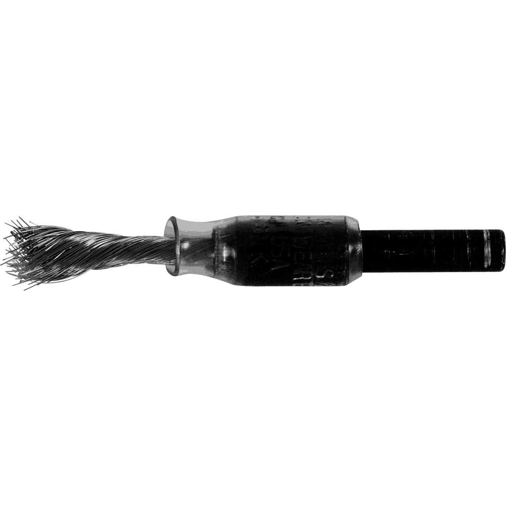 Pferd 83283 Singletwist Knot End Brush 1/4 Inch Diameter 10 Pack