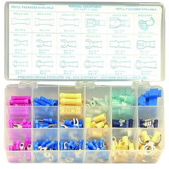 Precision Brand 12985 175 Piece Electrical Terminal Assortment Kit