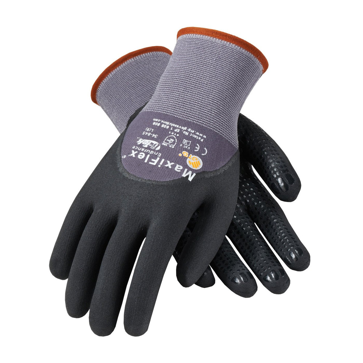 PIP 34-845 XL MaxiFlex Endurance Gloves Cut-Resistant Nitrile