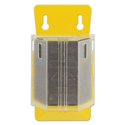 Stanley 11-921A Wall Mount Utility Knife Blade Dispenser w/Blades 100 Pack