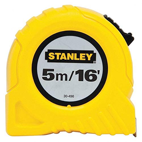 Stanley 30-496 Tape Measure 16 ft Polymer-Coated Blade