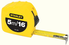 Stanley 30-496 Tape Measure 16 ft Polymer-Coated Blade