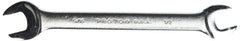 Stanley Proto J3026 Satin Open-End Wrench 1/2 x 9/16