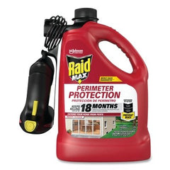 Raid 316222 Max Perimeter Protection Spray 128 fl oz Ready-to-Use Starter Kit