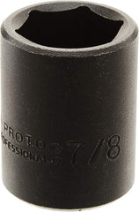 Proto J7428H 1/2 Drive Impact Socket 7/8 - 6 Point TorquePlus